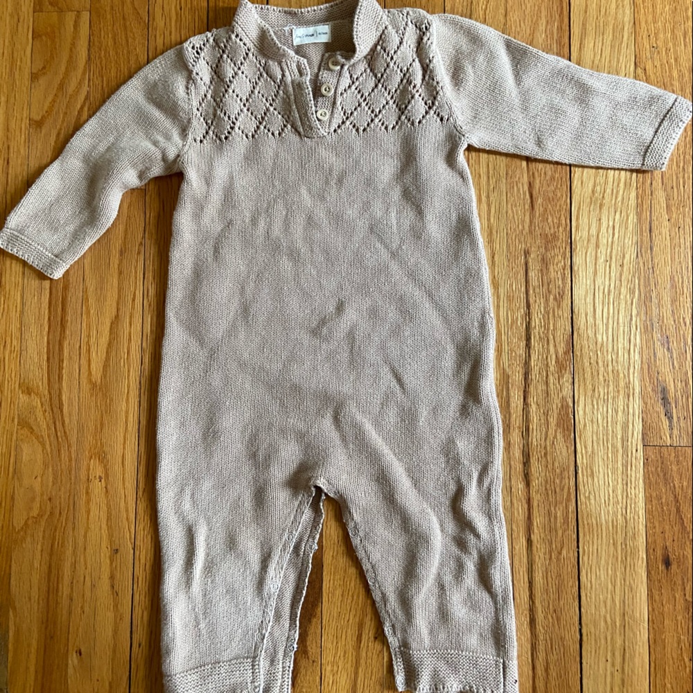 Fin and Vince knit romper